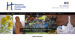 Desktop Screenshot of hampcomm.org